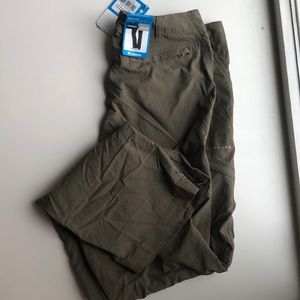 Columbia omnishade hiking pants size 8